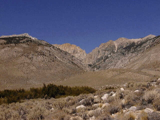 Taboose Creek Trailhead