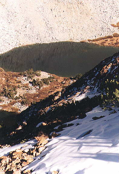 Chocolate Lakes, South Fork Bishop Creek