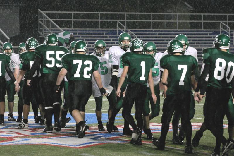 Congratulating the Greene Trojans