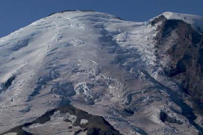 North Face of Mt Rainier
