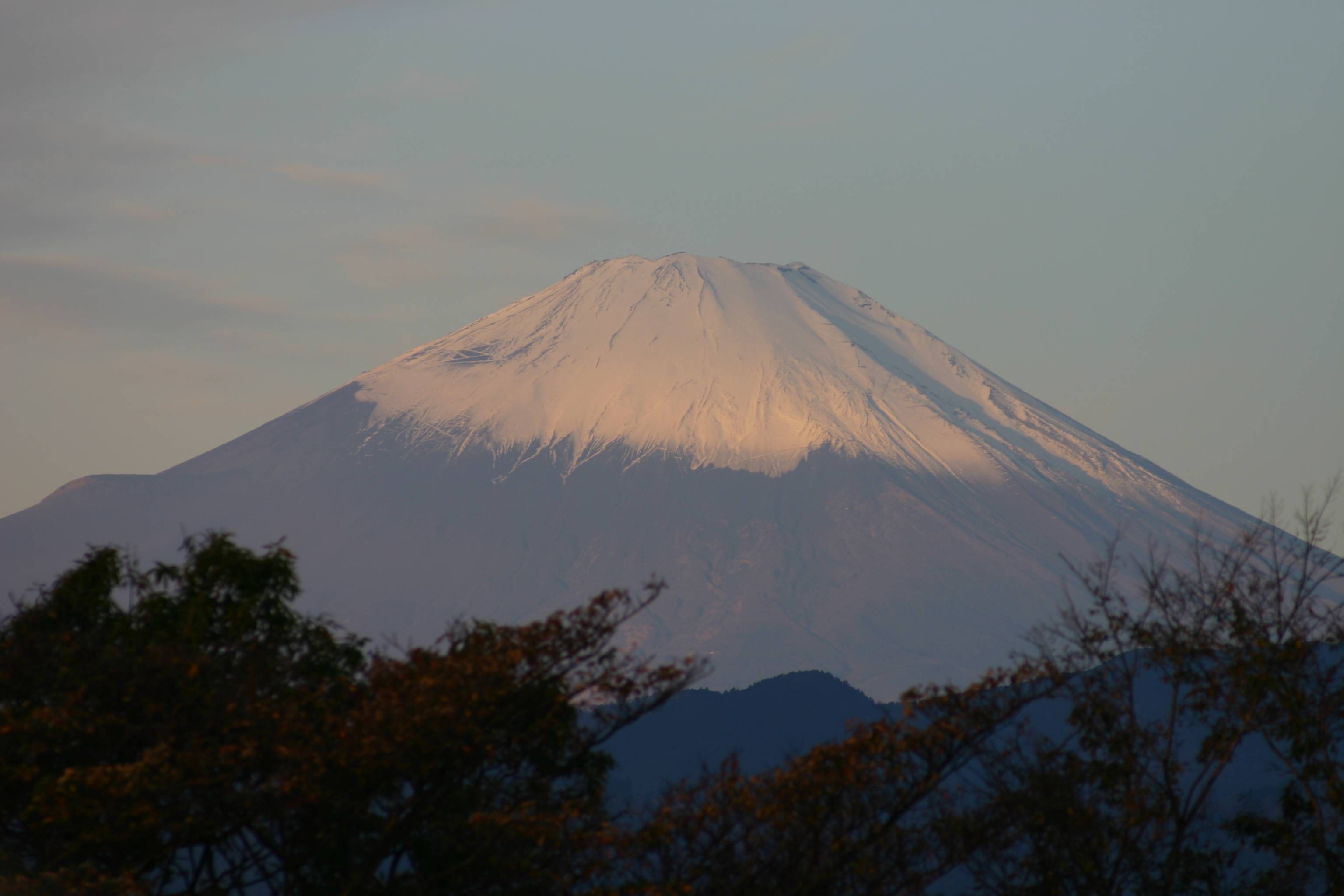 Mt. Fuji, Dec 2, 2004