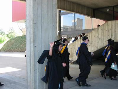 Getting closer to the arena