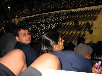 Prashant, Pratima and Kunaal's legs