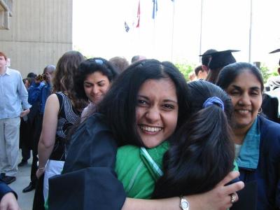 Anandi's Graduation (May 18, 2003)
