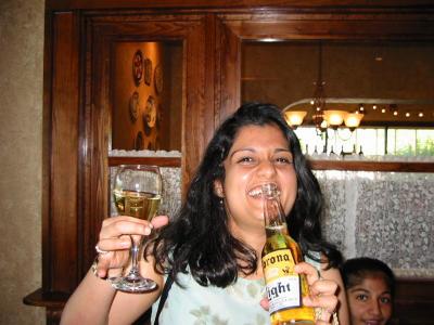 Anandi's Graduation (May 18, 2003)