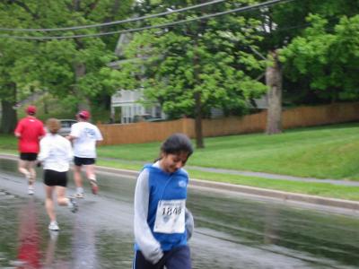 Gopika at around half point