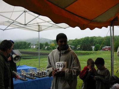 Kunaal - 2nd place winner (16-19 age group)