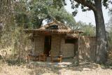 Our bush camp chalet in the South Luangwa, Mwamba