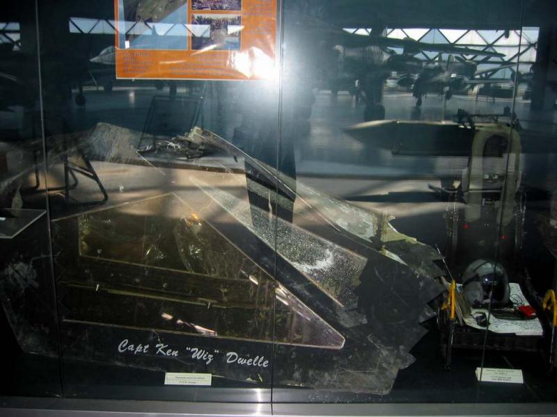 Air Museum, F-117