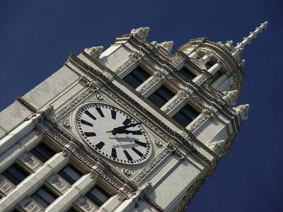 Wrigley clock