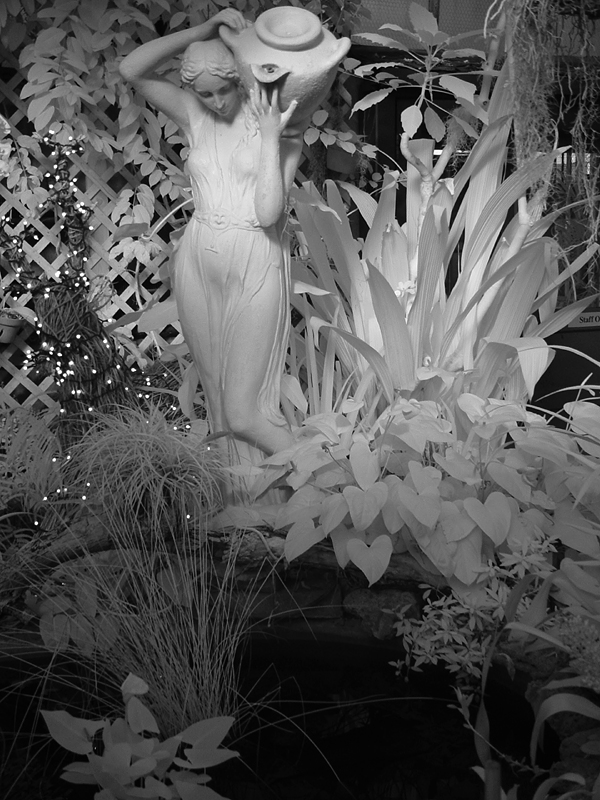 standing statue
