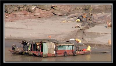 Red Boat Yellow Bags