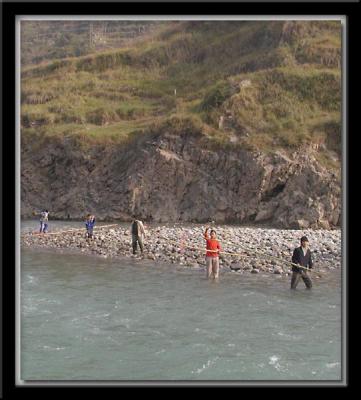 At Play on Shore