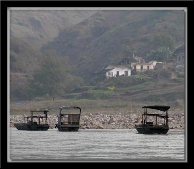 3 Boats and Houses