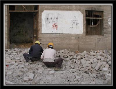 Salvaging Bricks