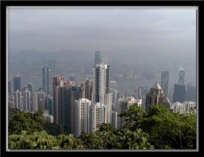 From Victoria Peak
