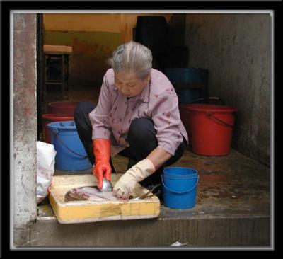 Cleaning Fish
