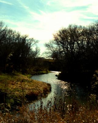 Just a small creek, SD