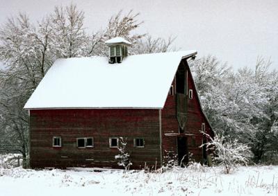 Frosty Barn