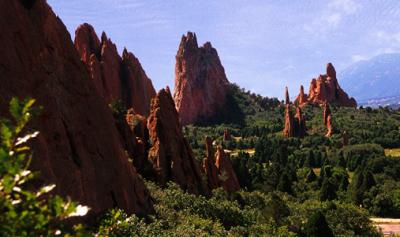 Garden of the Gods, Colorado