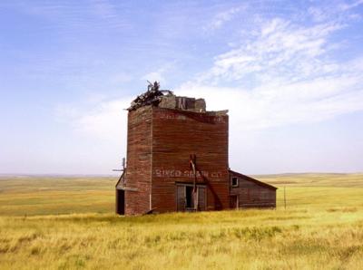 Ghost Town Elevator, Western SD prairie