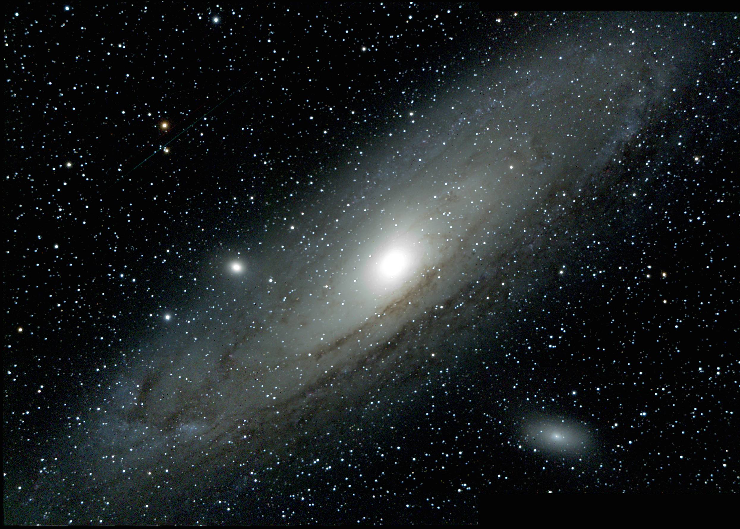 M31 - The Andromeda Galaxy 15-Sep-2004