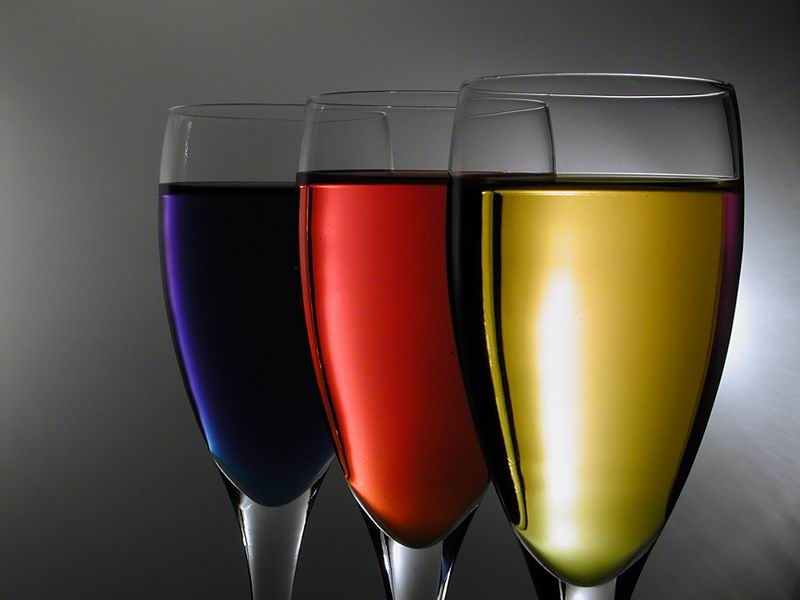 Glasses of color