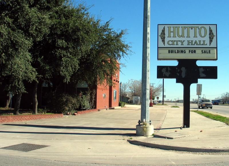 Psst...need a city hall?
