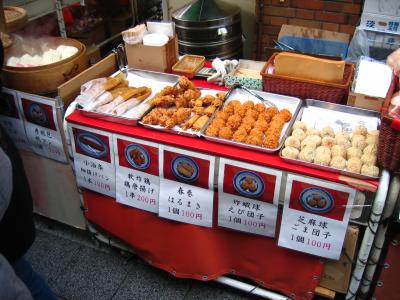 Chinatown food stall