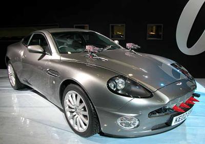 James Bond Car - Aston Martin - Taken at the 2003 LA Auto Show