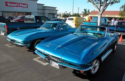 1965 & 1967 Corvettes
