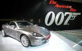 Aston Martin used in latest James Bond movie