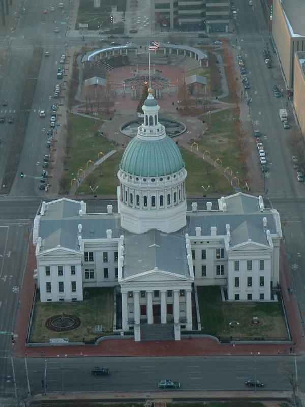 The courthouse, St.Louis