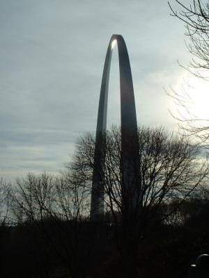 The St.Louis Arch