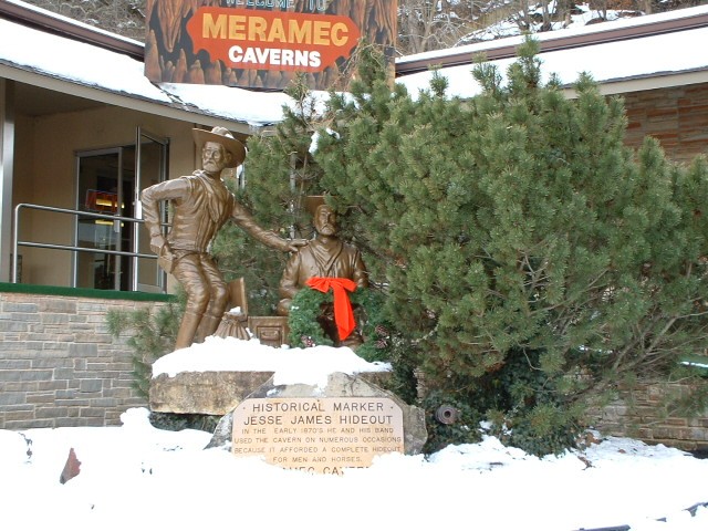 Meramec Caverns, St.Louis