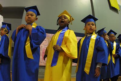 Kindergarten commencement