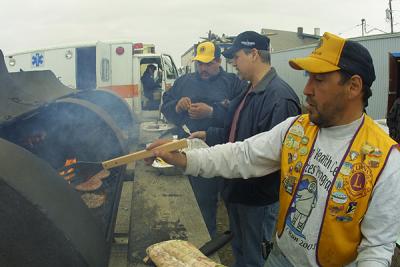 Lions Club barbecue