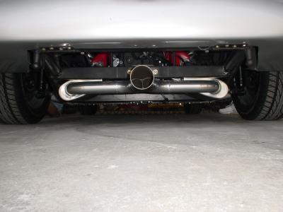 Exhaust System for Beck 550
