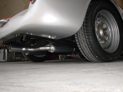 Exhaust System for Beck 550