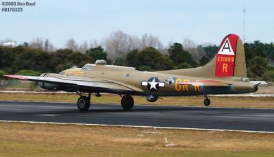 Collings Foundation B-17G Nine-o-Nine #44-83575 aviation warbird stock photo #3347