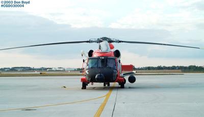 2003 - USCG HH-60J Jayhawk #CG-6015 at Air Station Miami - Coast Guard stock photo #3251