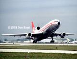 1978 - Aero Peru L1011-385 Tristar 1 aviation airline stock photo #SA7805