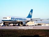 1998 - Ecuatoriana A310-304 PP-SFH aviation airline stock photo #SA9802