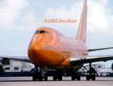 1982 - Braniff B747SP-27 N606BN aviation stock photo #US8223