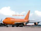 1982 - Braniff B747SP-27 N606BN aviation stock photo #US8224