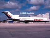 1985 - Braniff B727-227Adv N470BN aviation stock photo #US8502