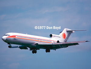 October 1977 - National Airlines B727-235 N4753 aviation airline photo 