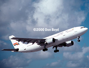 2000 - Guyana Air 2000 A300 VH-CLM aviation stock photo #SA0002