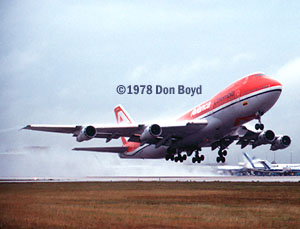 1978 - Avianca Colombia B747 aviation airline stock photo #SA7802