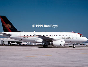 1999 - Taca Peru A319-132 N471TA aviation airline stock photo #SA9903-7